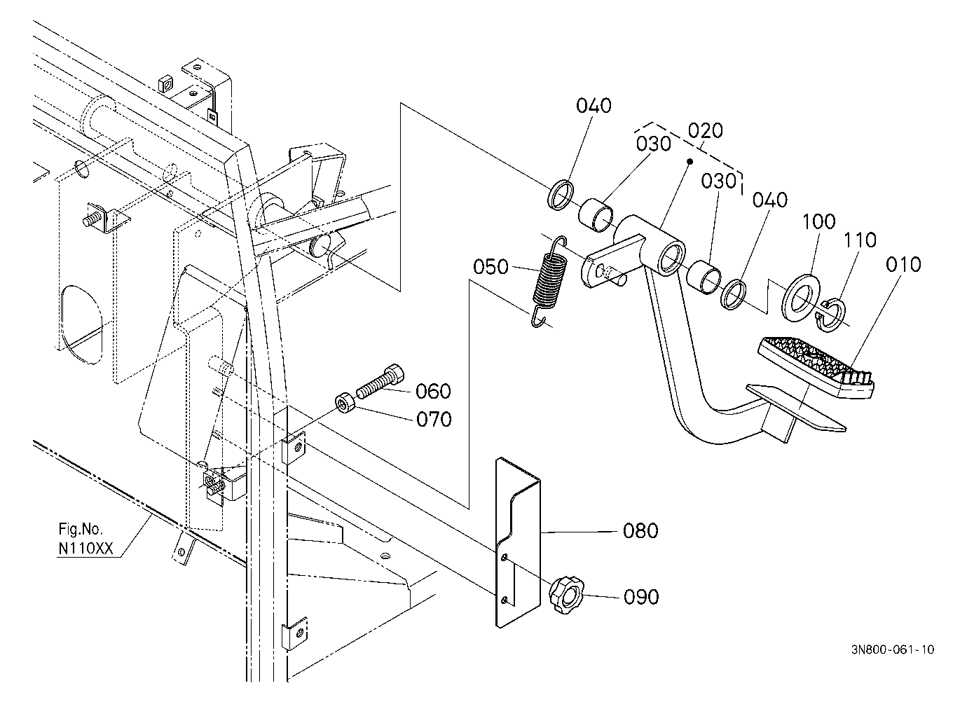 Clutch Pedal