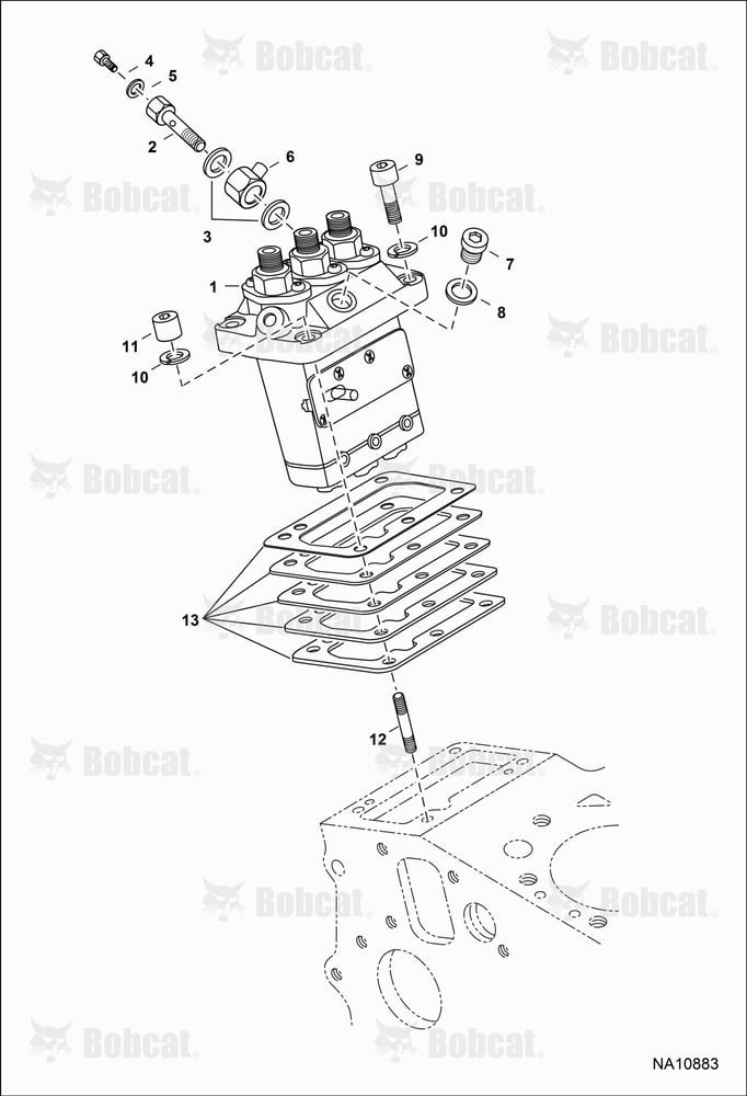Fuel & Injection Pump (Tier IV)