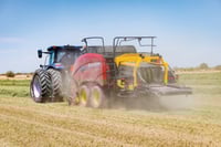 N H B B340 Plus Baler