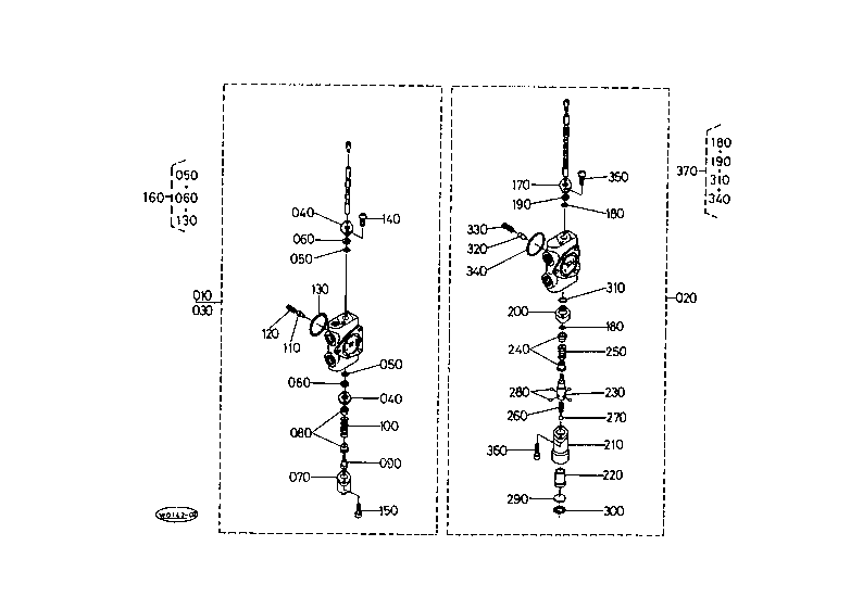 Control Valve Spool Section