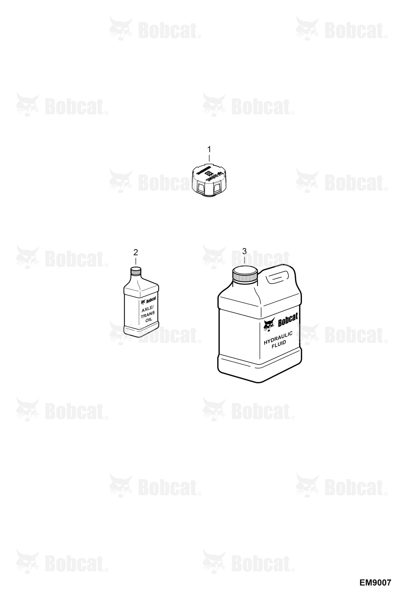 Scheduled Maintenance Items (Every 1000 Hours Or Every 12 Months)