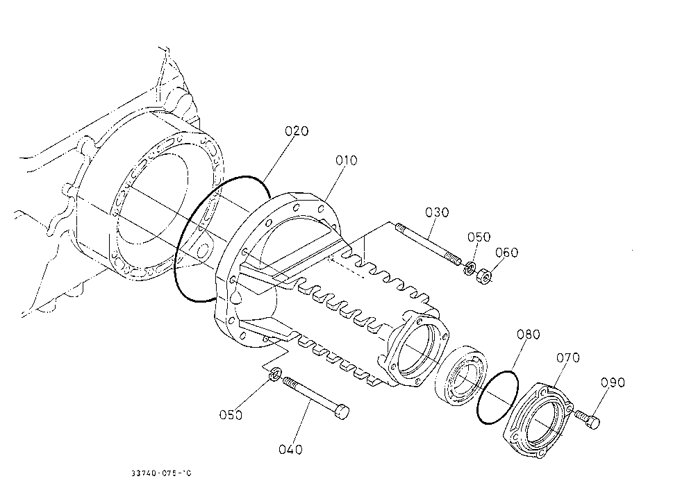 Rear Axle Case