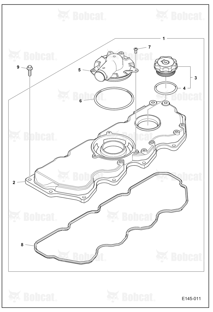 Cylinder Head Cover