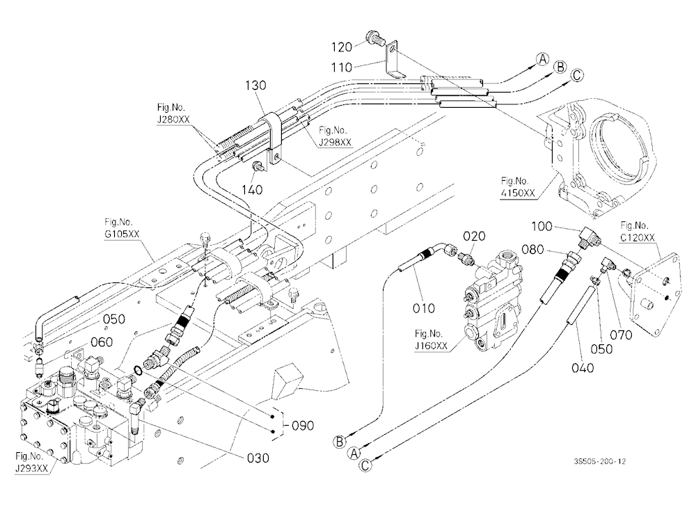 Front Suspension Valve Hose [Dtsc]