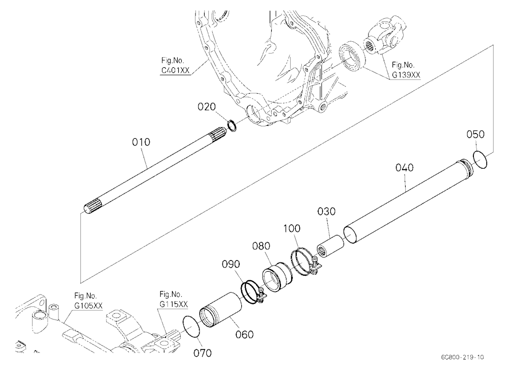 Front Wheel Drive Shaft (Front)