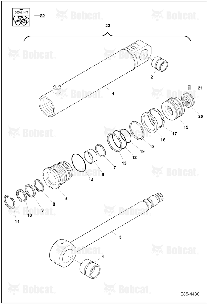 Arti Boom Cylinder