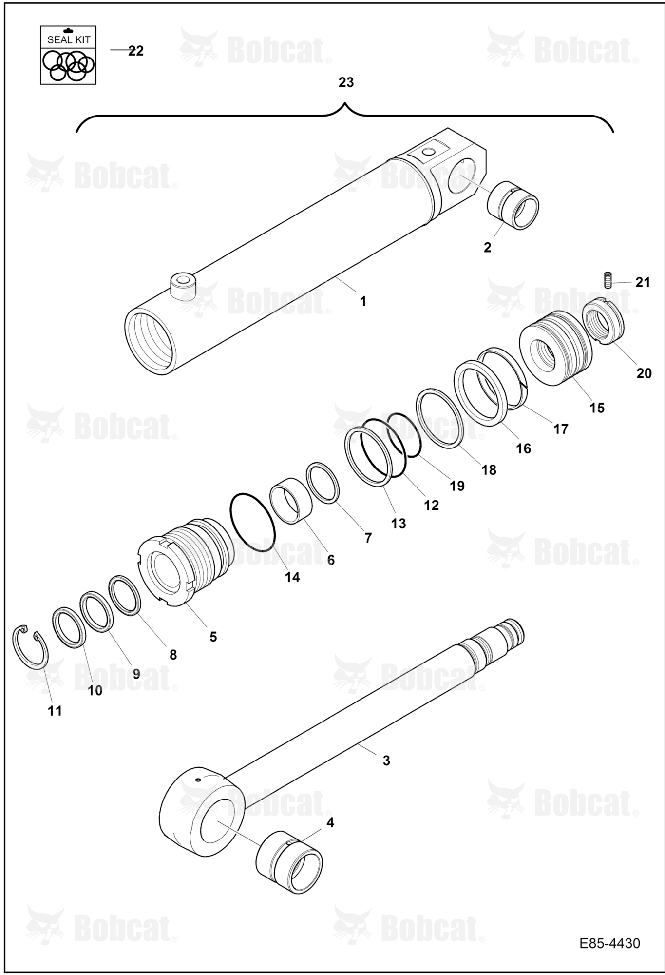 Arti Boom Cylinder
