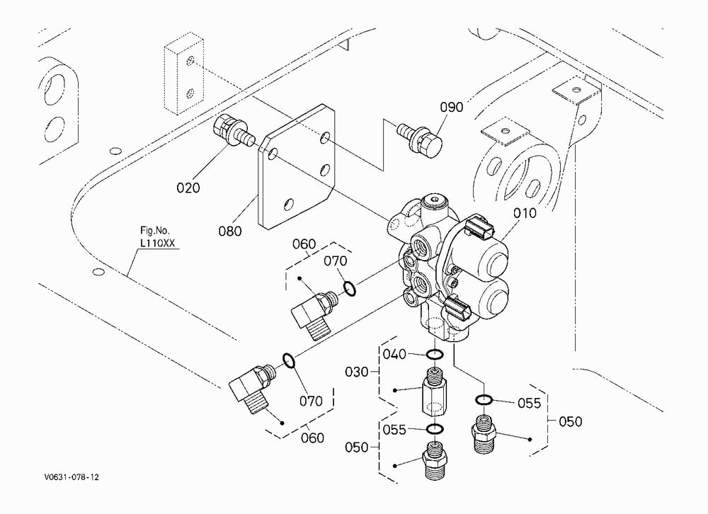 CHANGE VALVE 2 [HYDRAULIC HITCH]