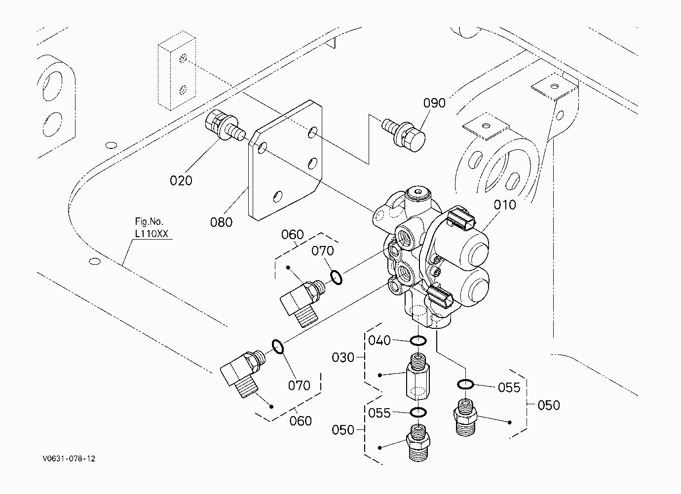 CHANGE VALVE 2 [HYDRAULIC HITCH]