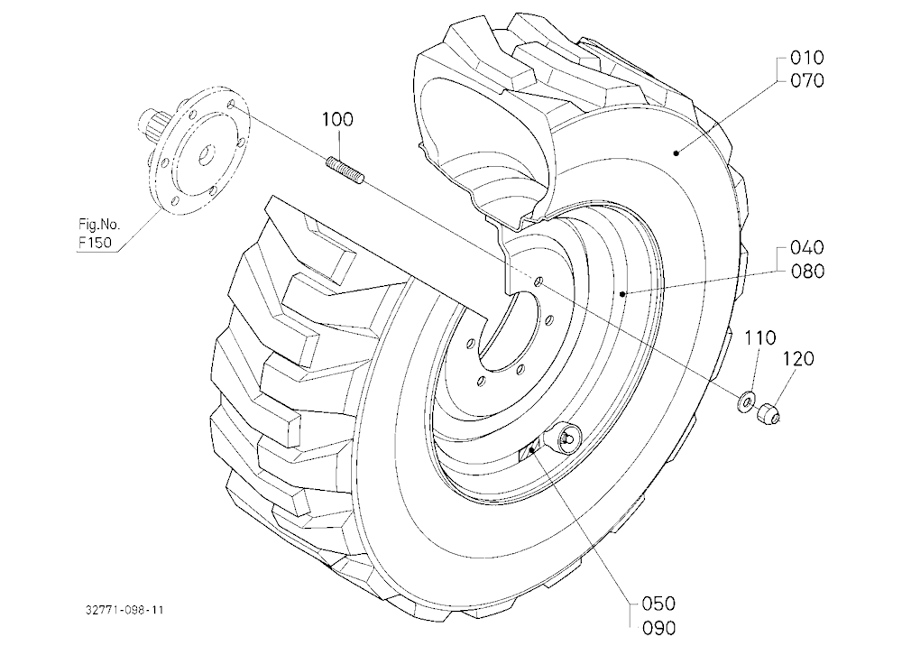 Front Wheel (10-16.5)