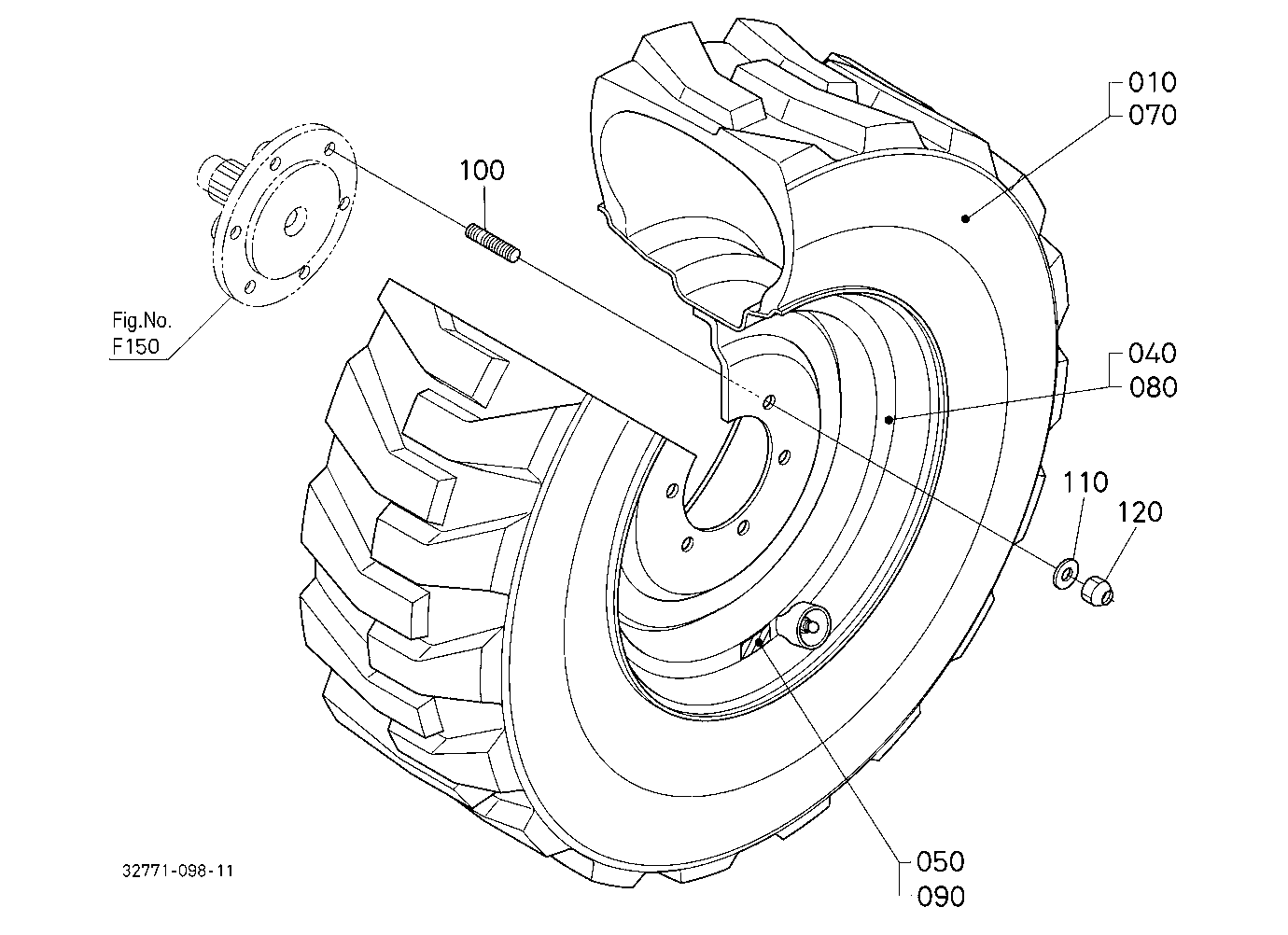 Front Wheel (10-16.5)