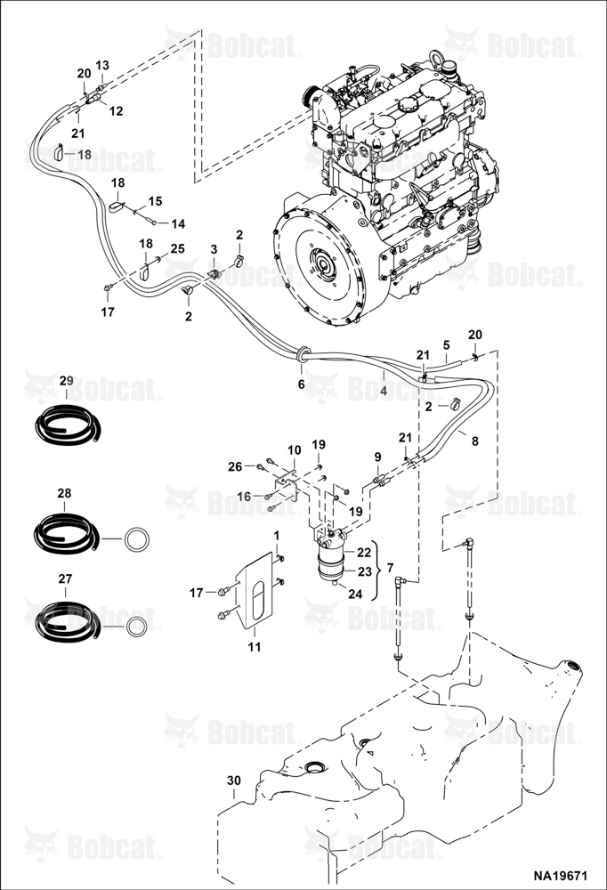 Fuel PRE-FILTER