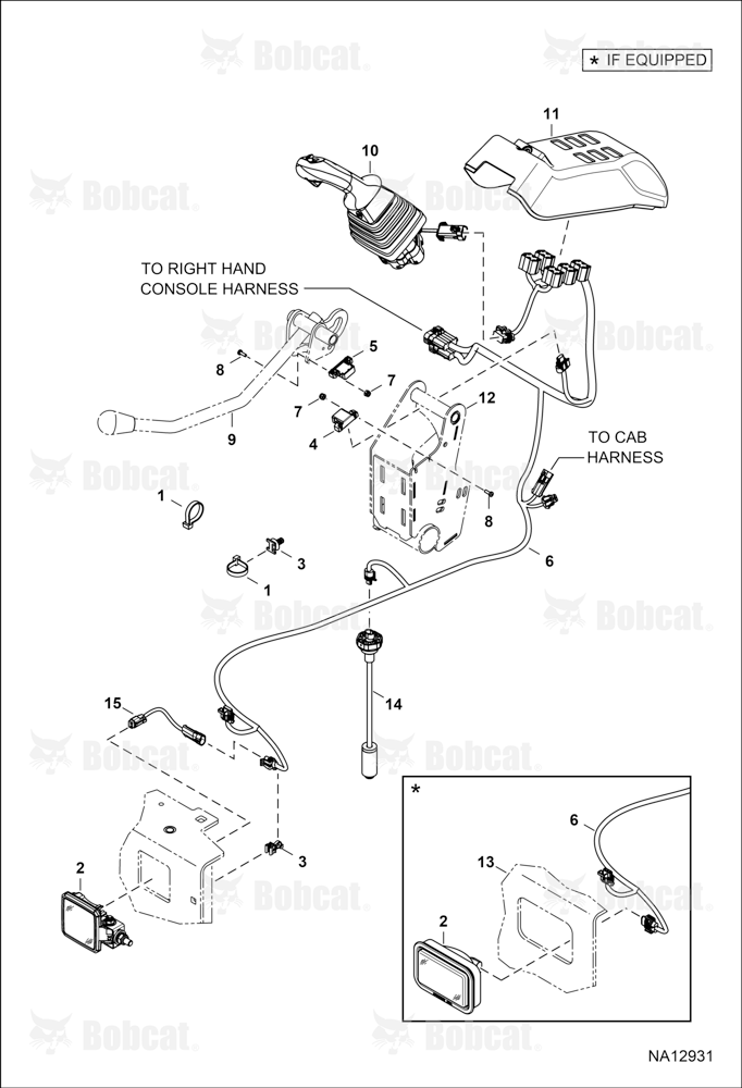 Controls Electrical (LH Console)
