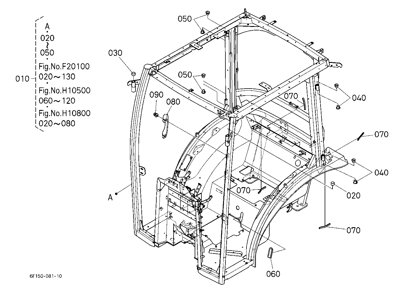 Cab Frame