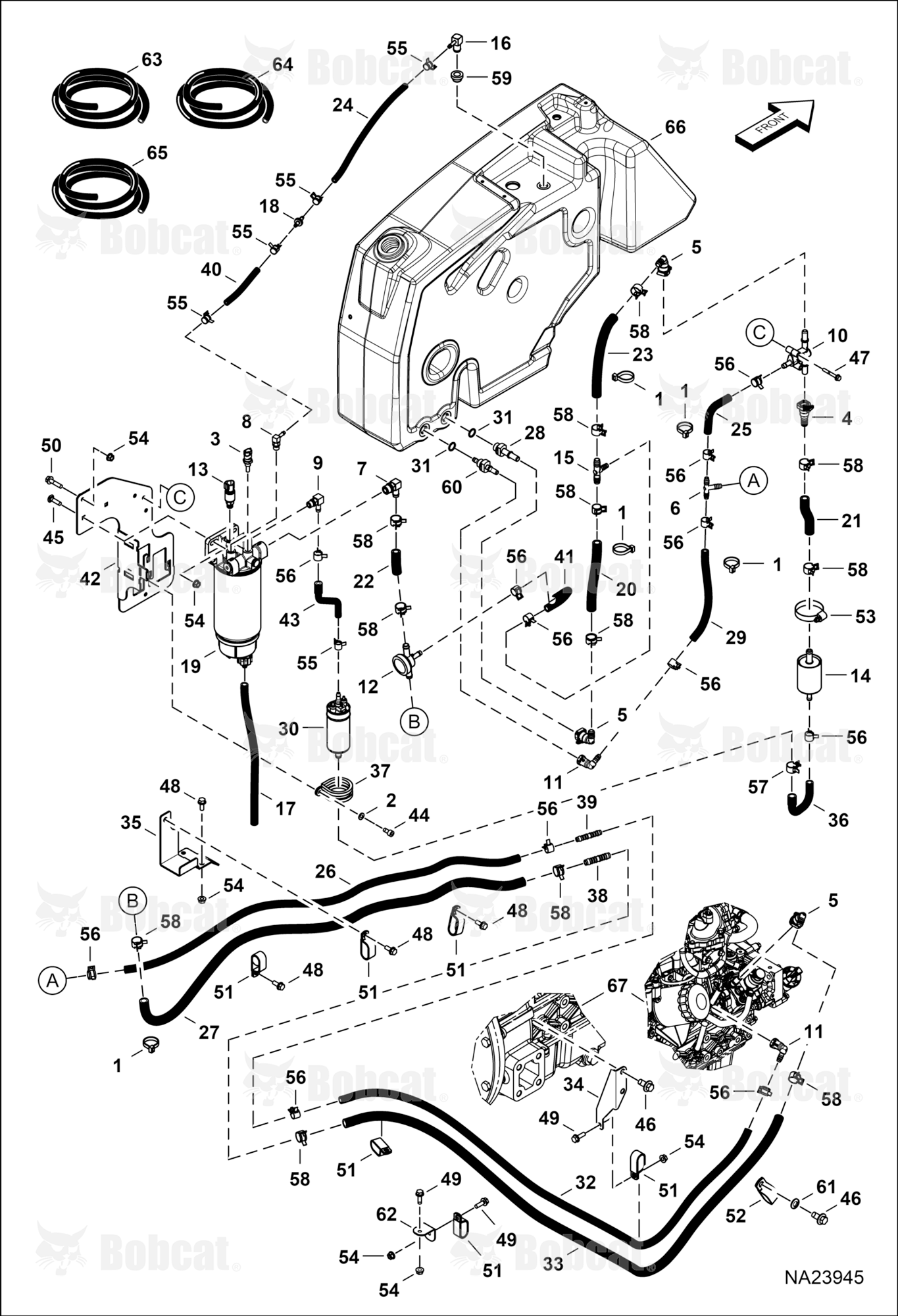 Engine & Attaching Parts (Fuel System)