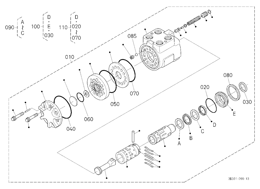 Steering Controller [Component Parts]