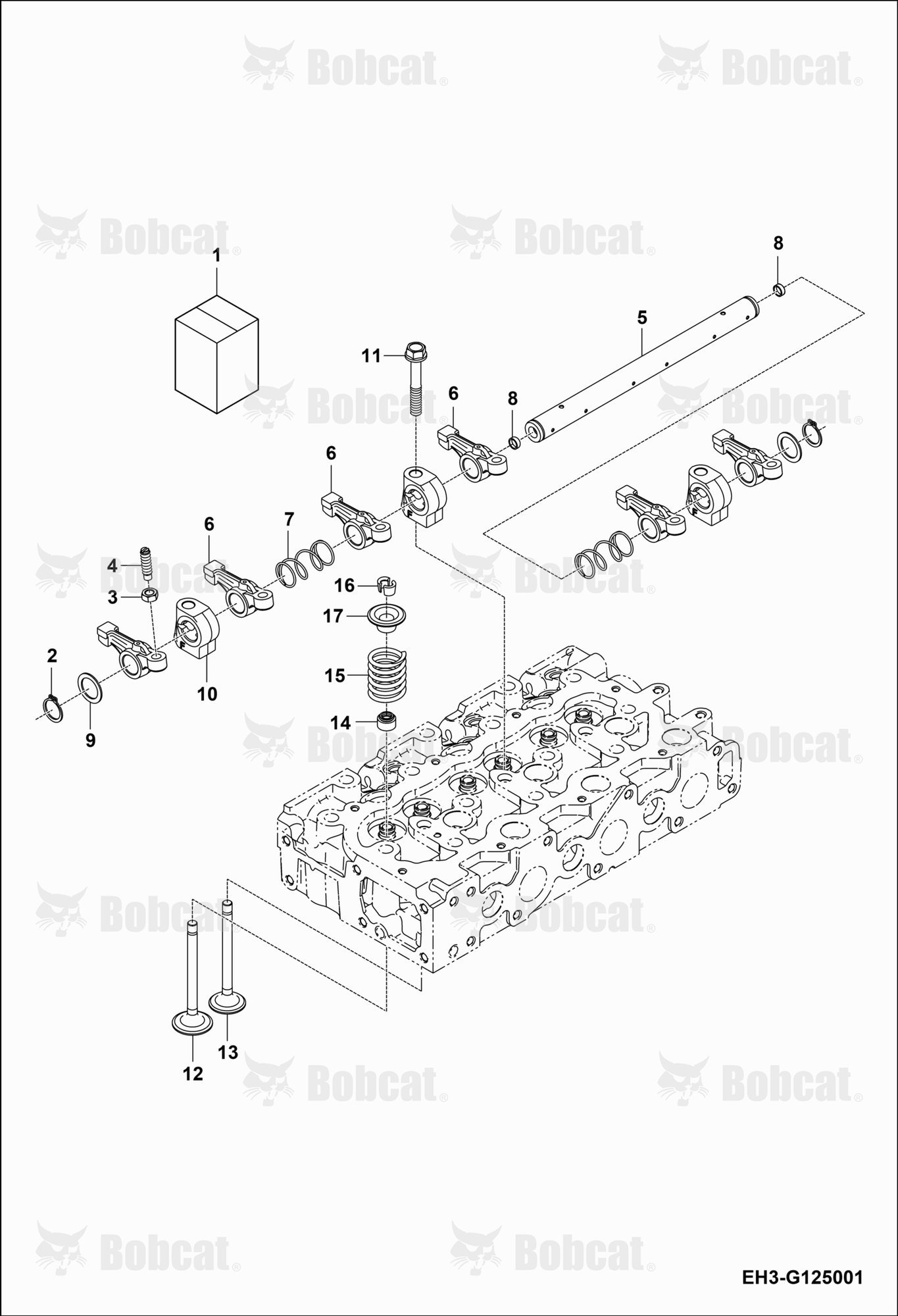 Rocker Arm Valve Group