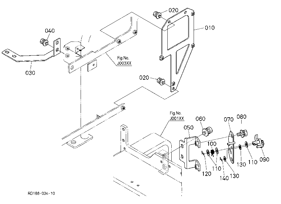 Arch Frame (Ecu Bracket)