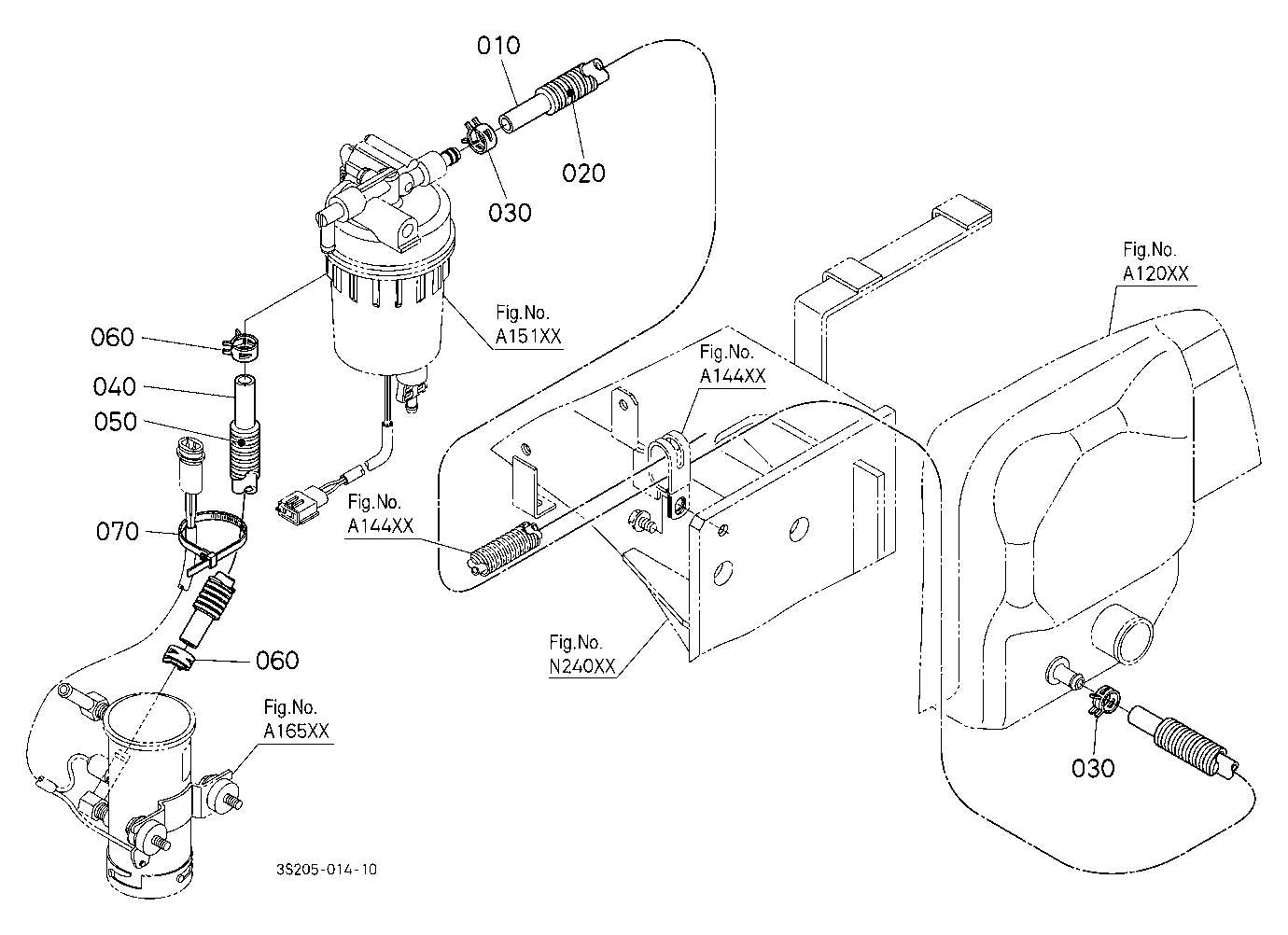 Fuel Pipe (Fuel Pump)