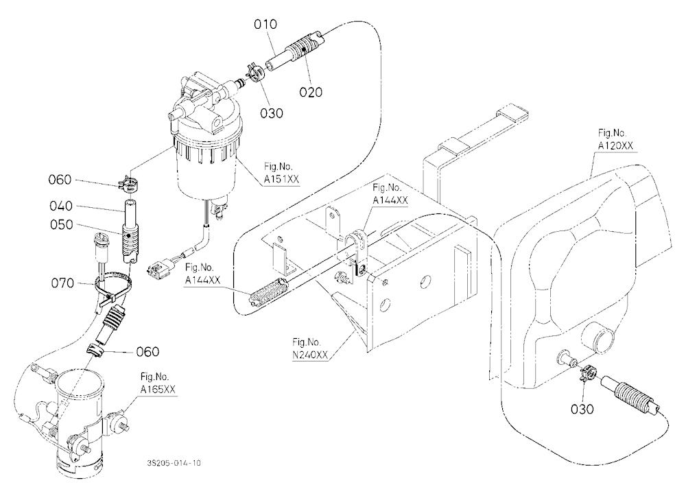 Fuel Pipe (Fuel Pump)