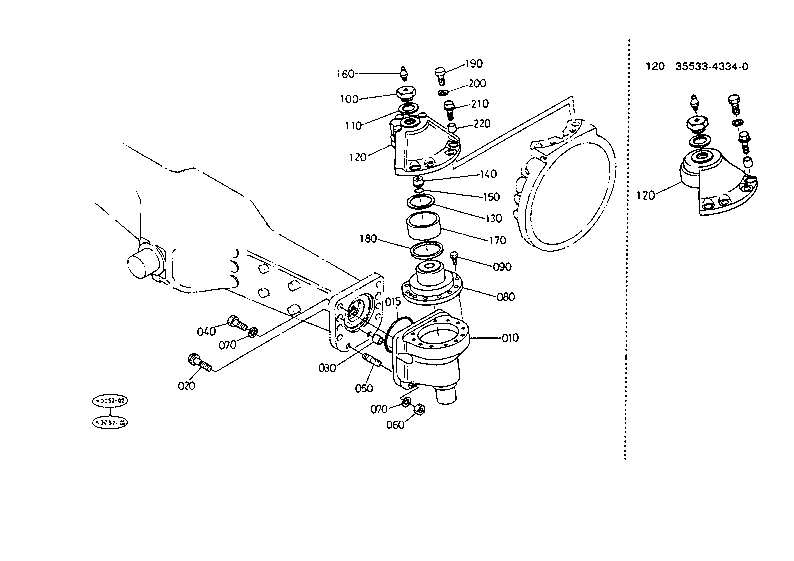 Bevel Gear Case