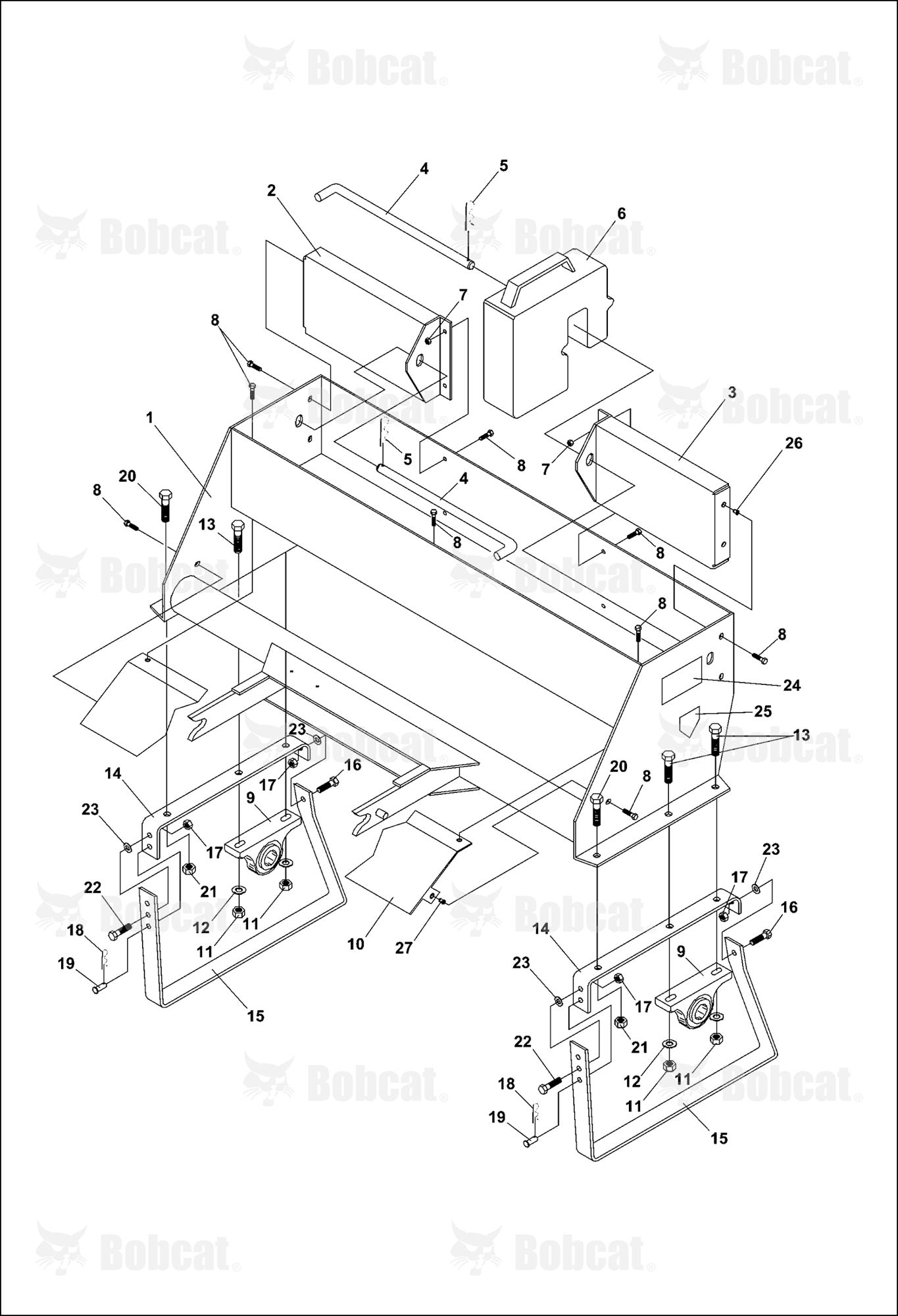 Main Frame Assembly