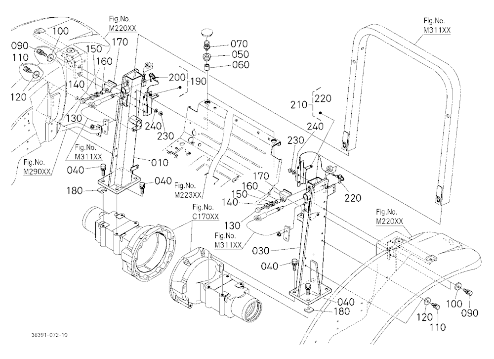 Rops 2 (Fender Upper Position) [Rear Wheel 18.4-26