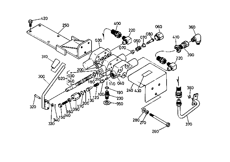 Hydraulic Outlet (Option)