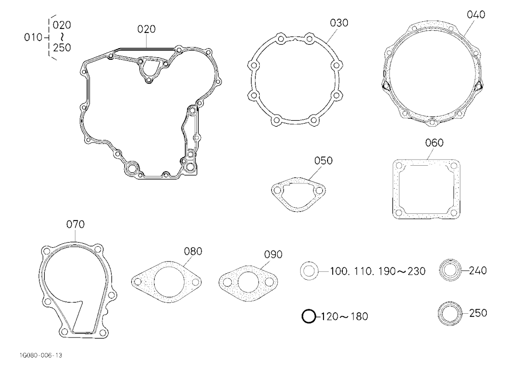 Lower Gasket Kit