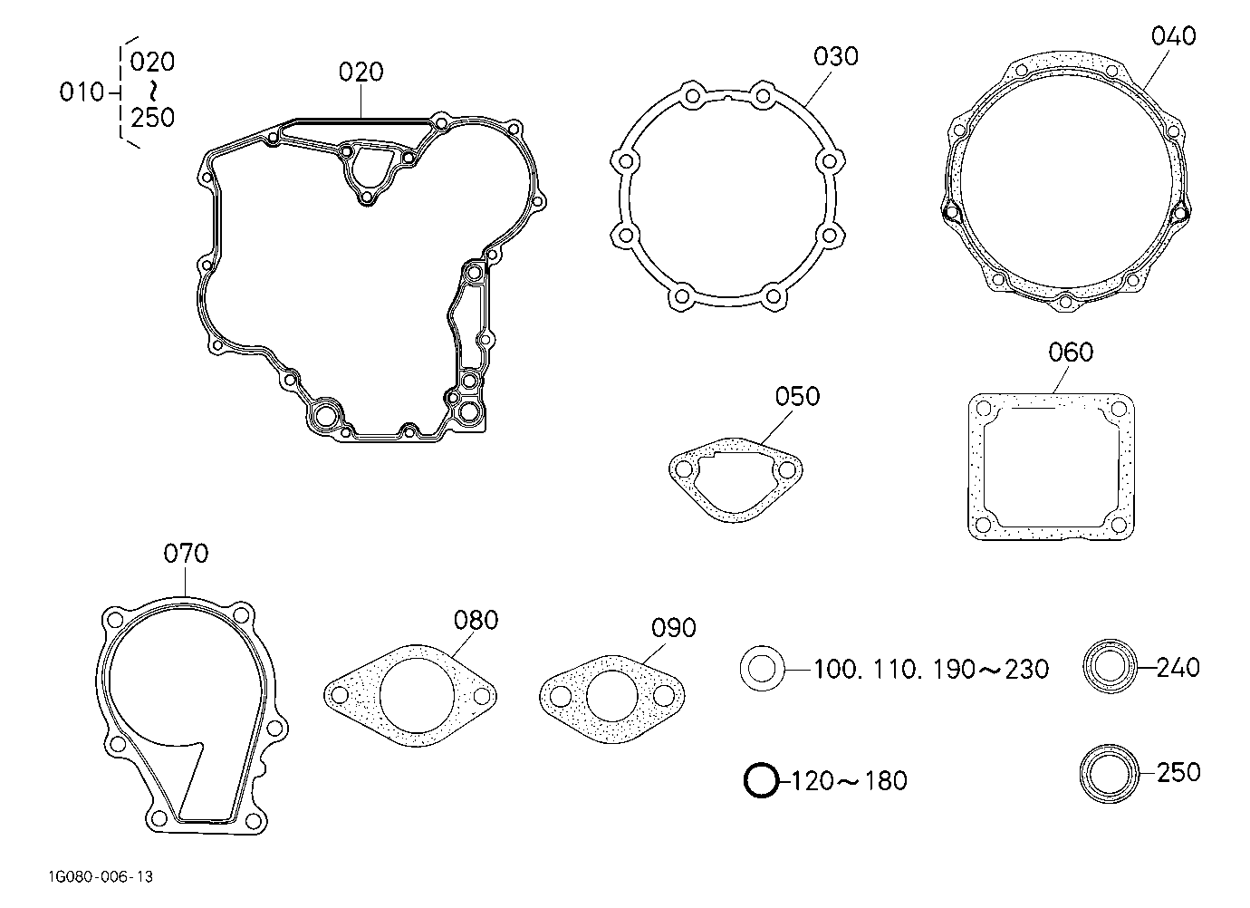 Lower Gasket Kit