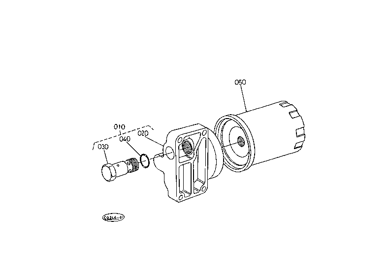 Oil Filter [Component Parts]
