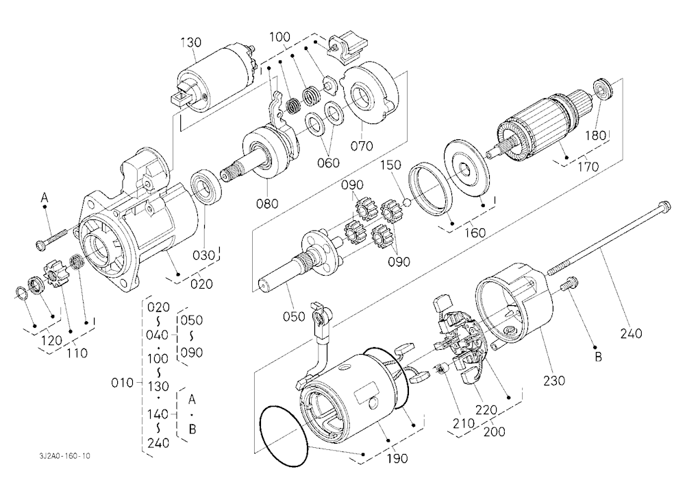 Starter [Component Parts]