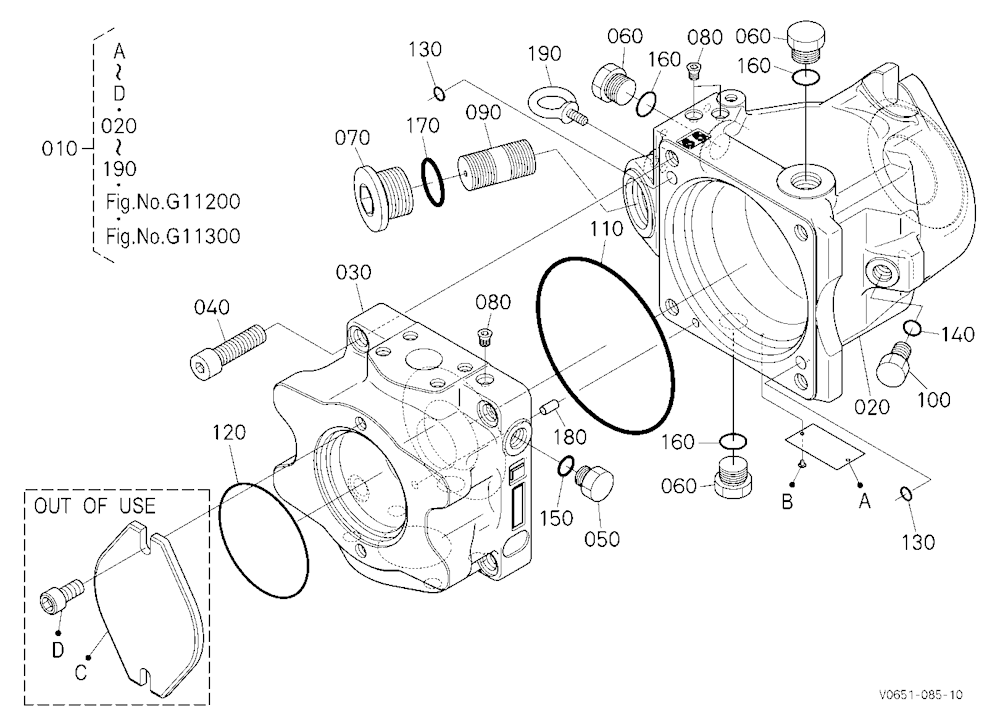 Ls Pump (Case) [Component Parts]