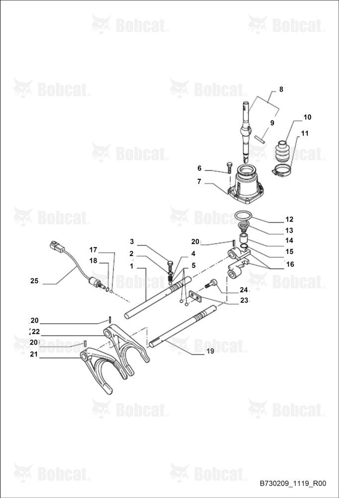 4WD 2WS Transmission Speed Control