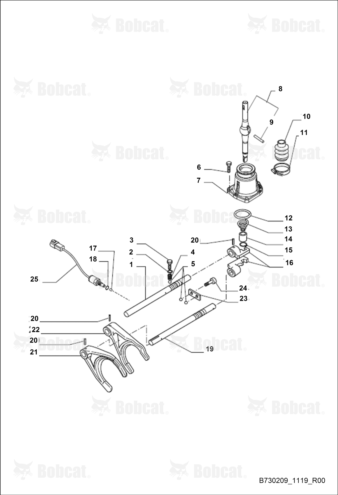 4WD 2WS Transmission Speed Control