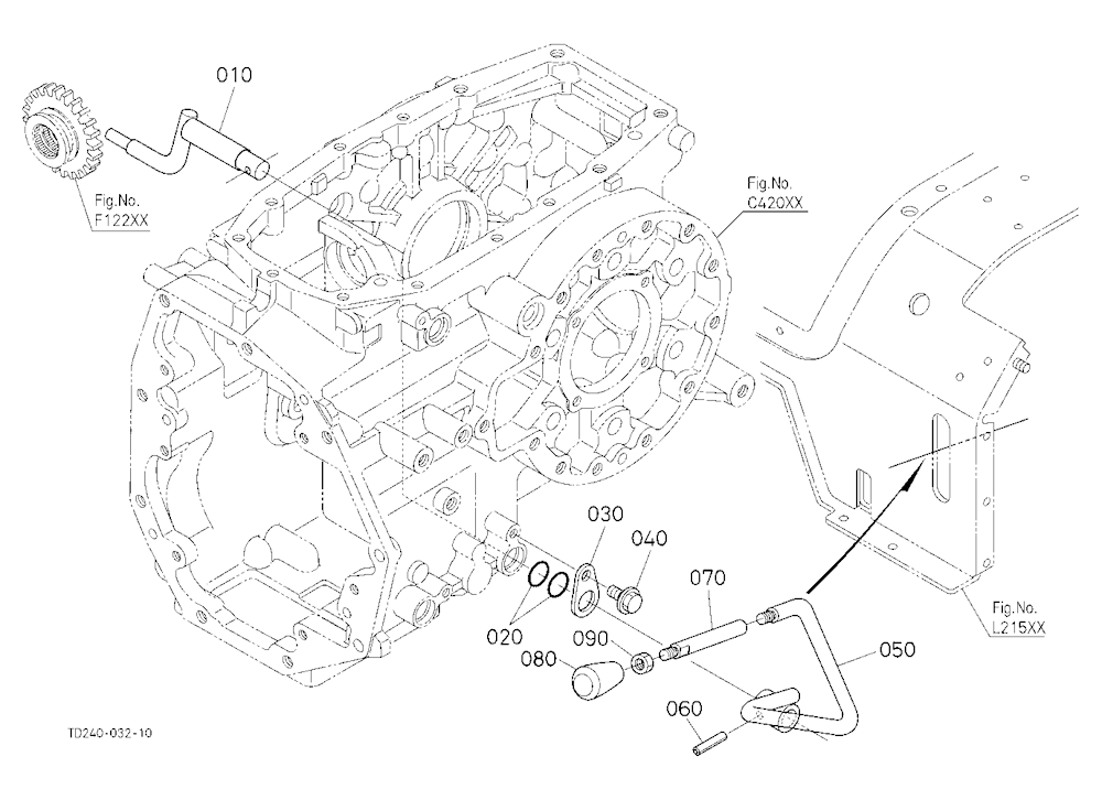 Front Wheel Drive Lever