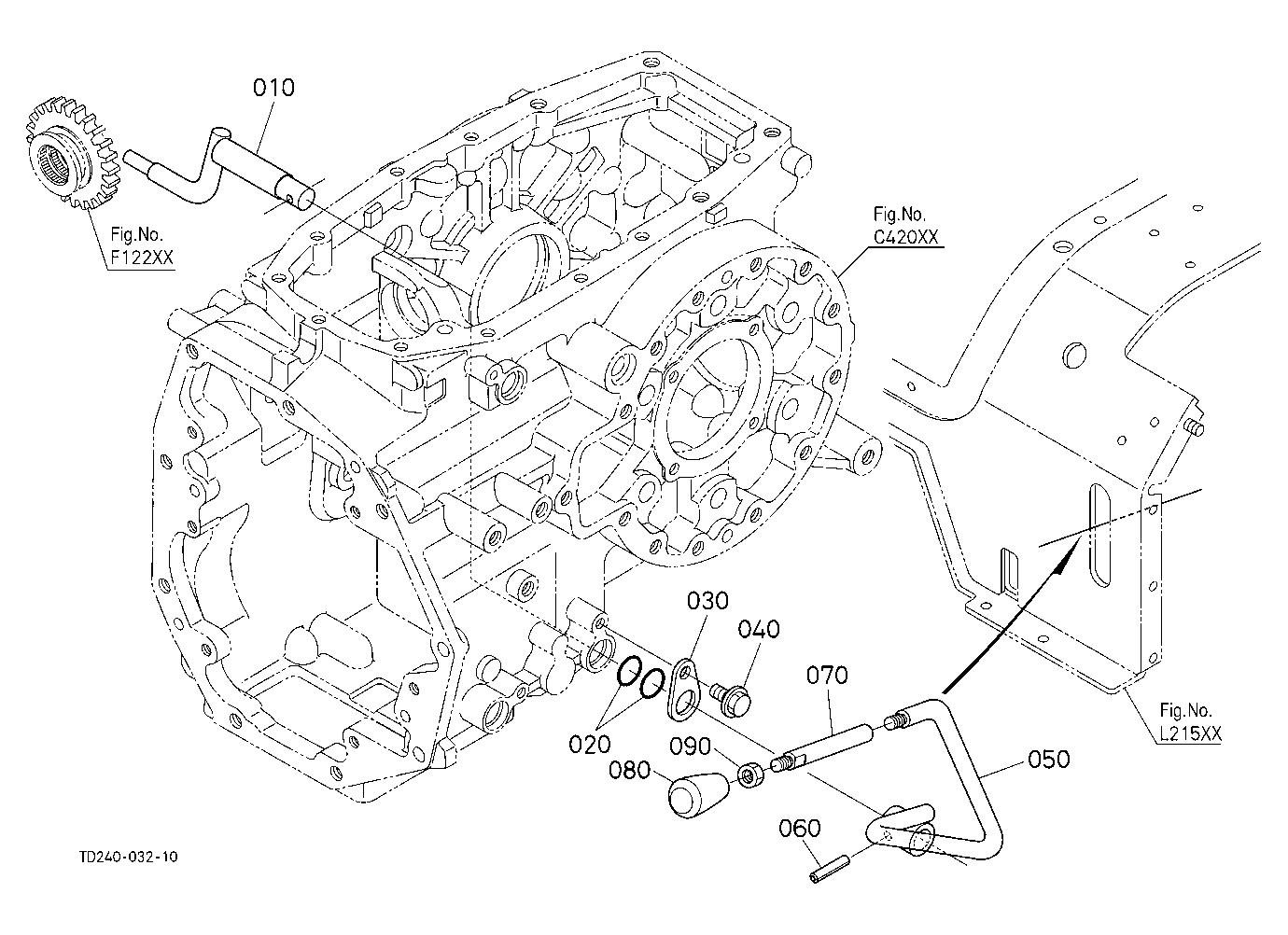 Front Wheel Drive Lever