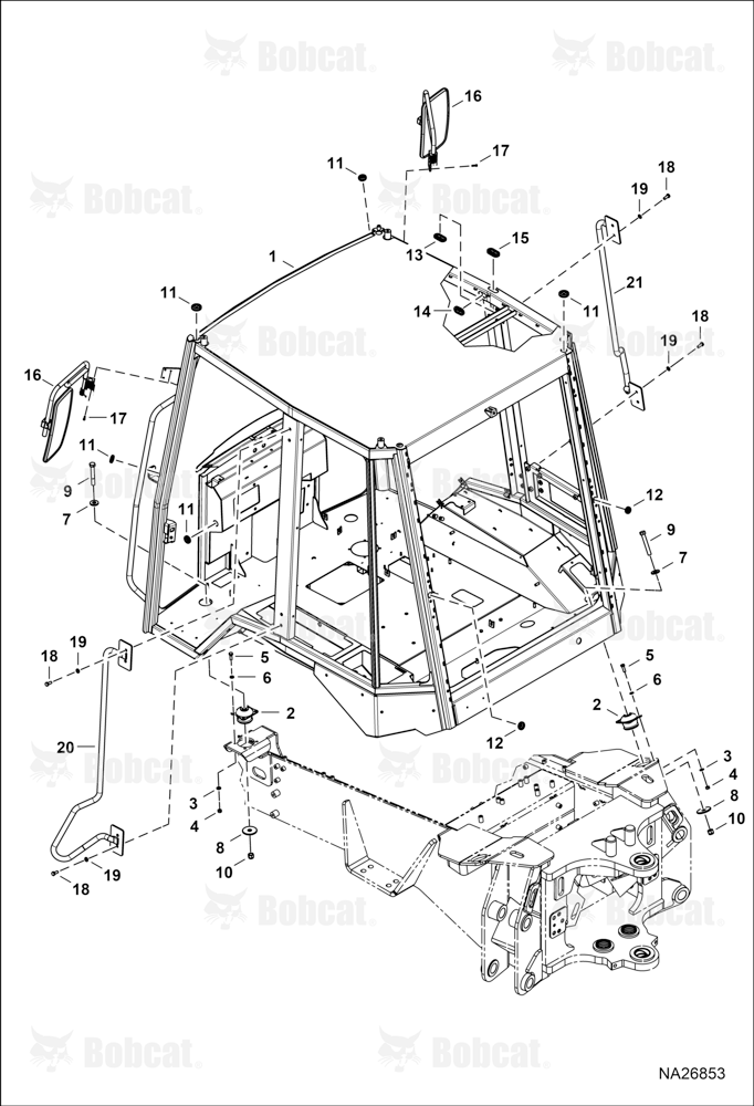 Operator CAB