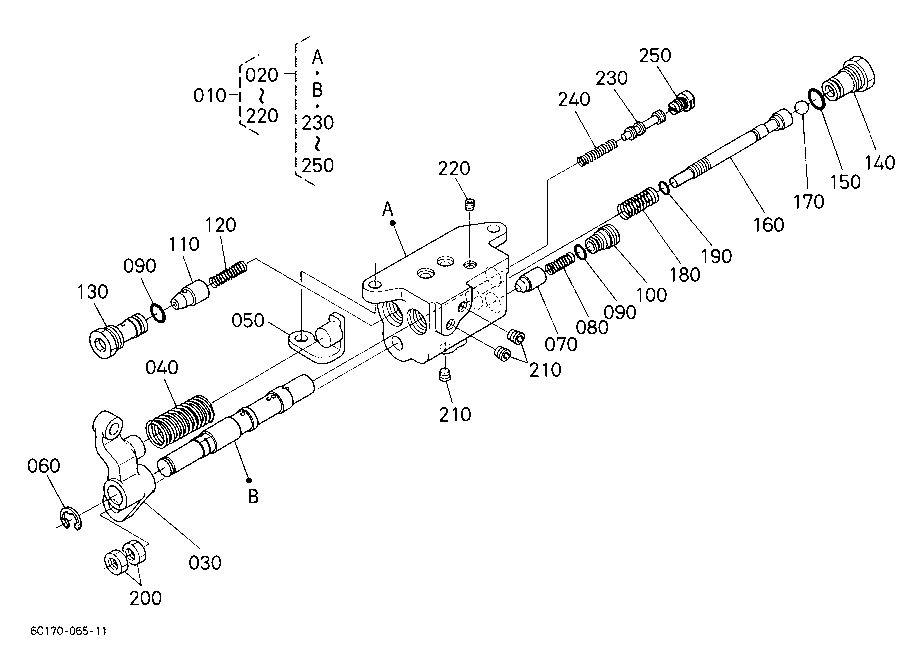 Control Valve [Component Parts]