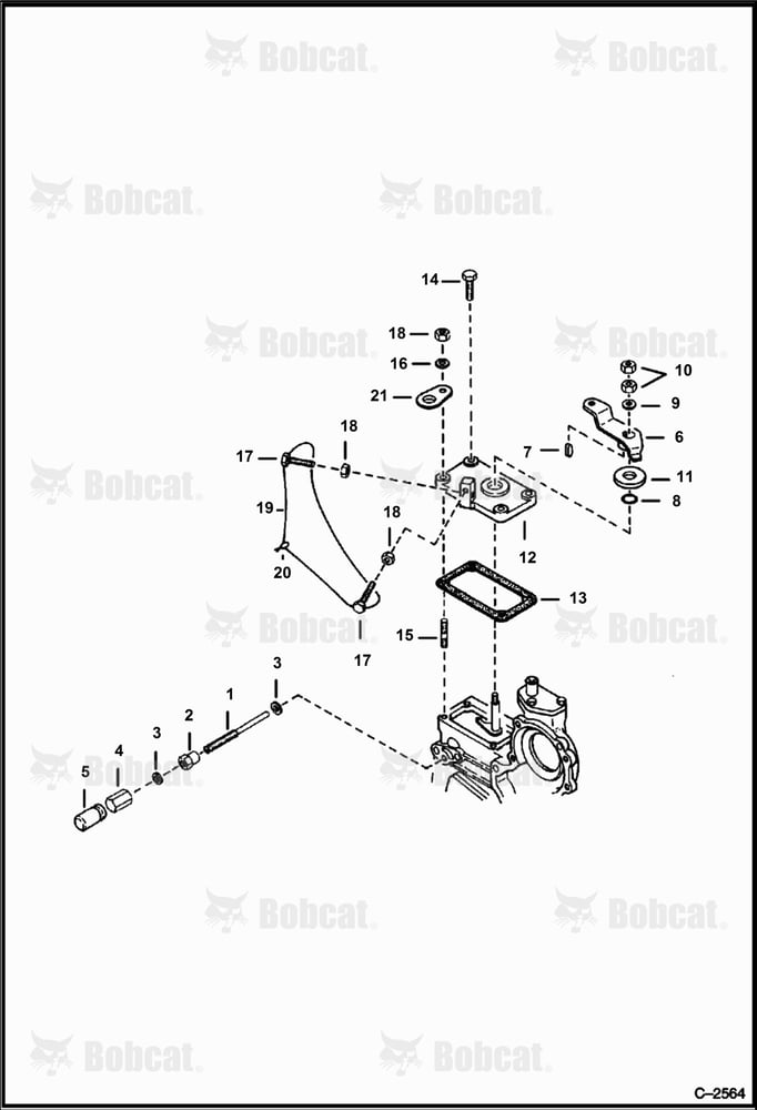 Speed Control Plate