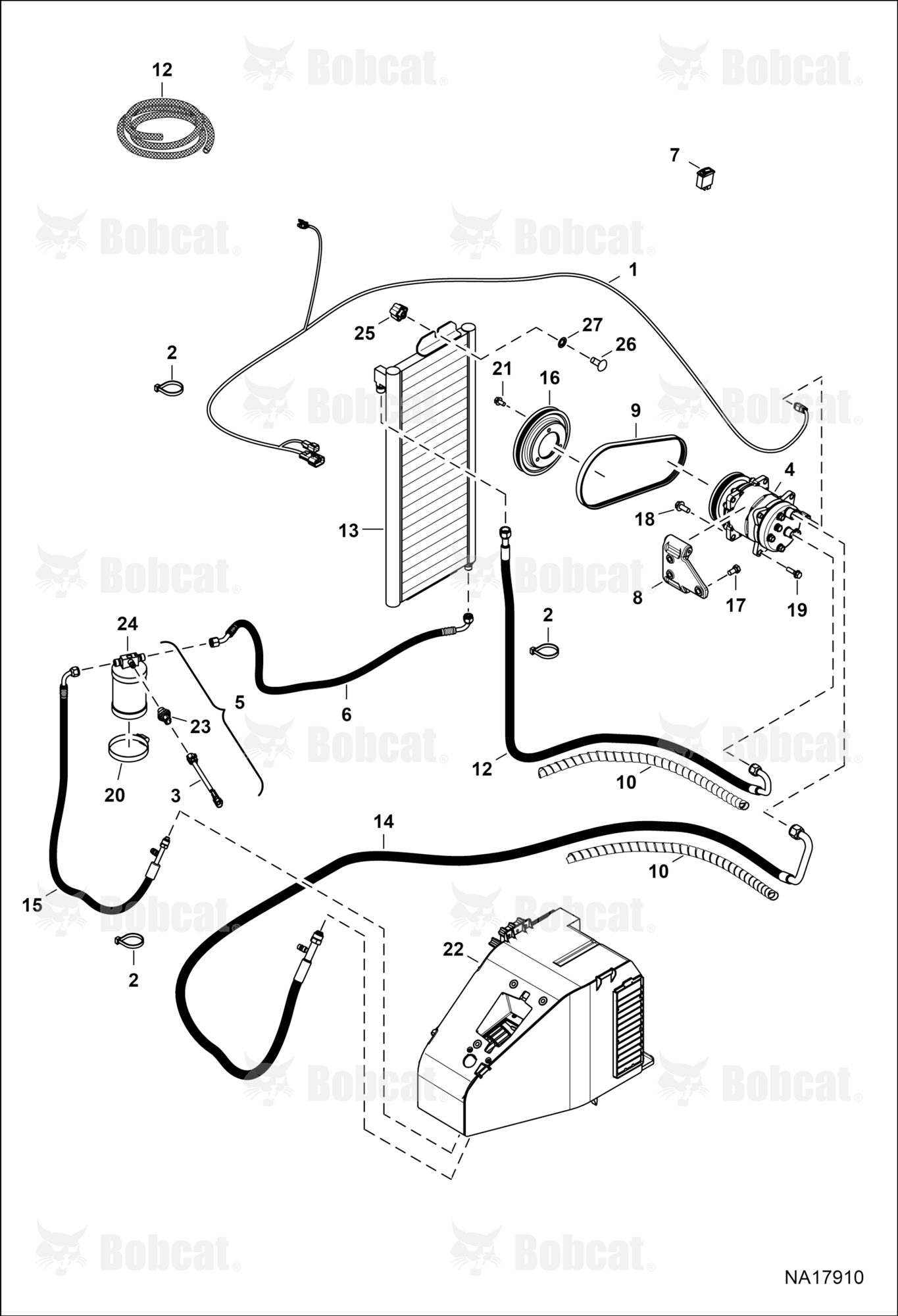 Heater & A/C (HVAC Hoses)