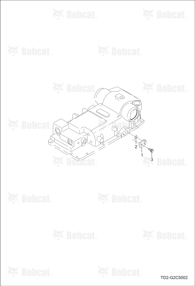 PTO Shift Fork Group