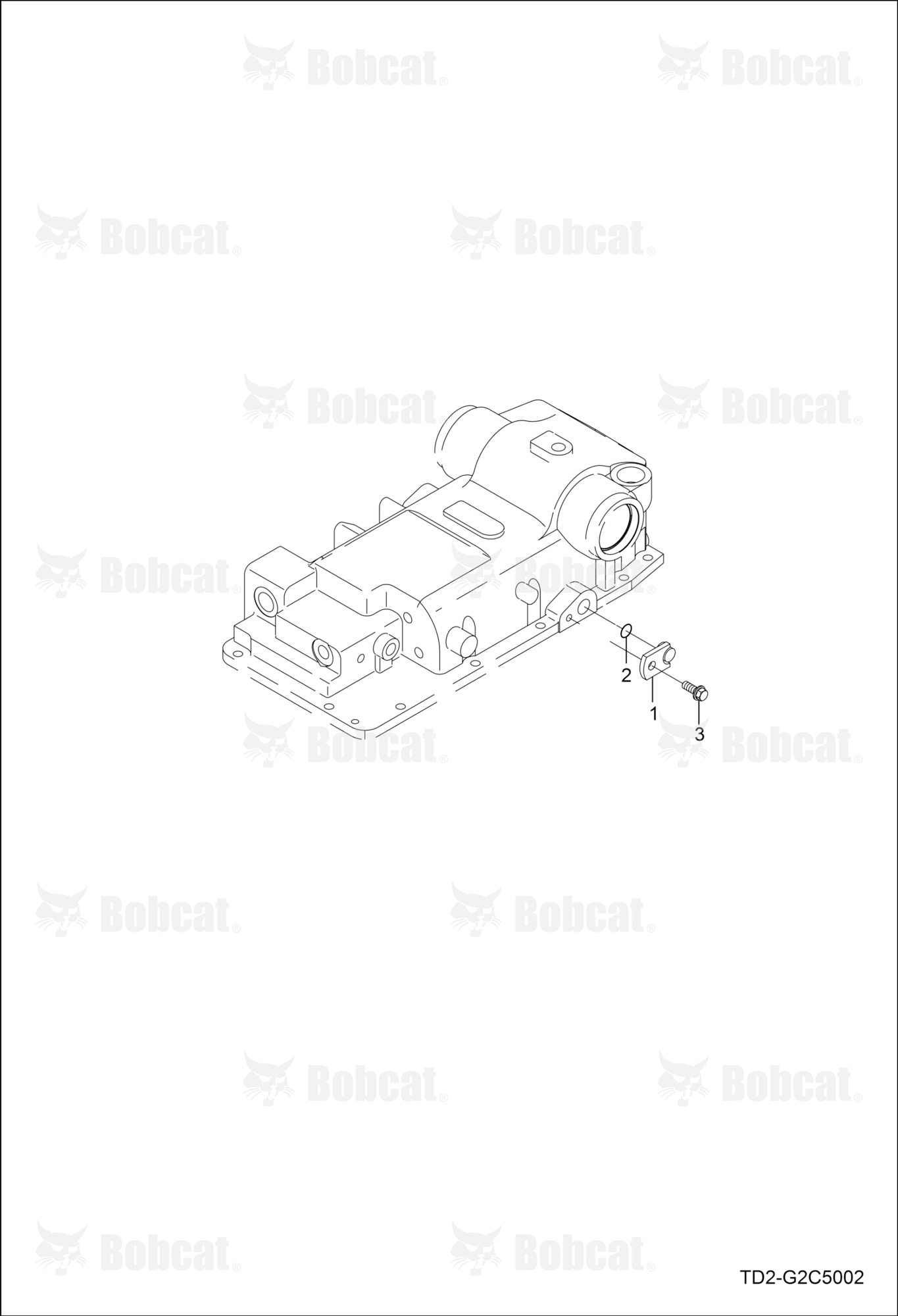 PTO Shift Fork Group
