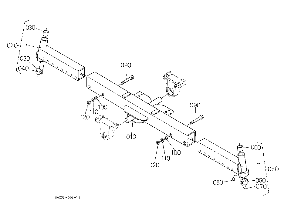 Front Axle [F-Cs][Scs(A)][Cs(A)]