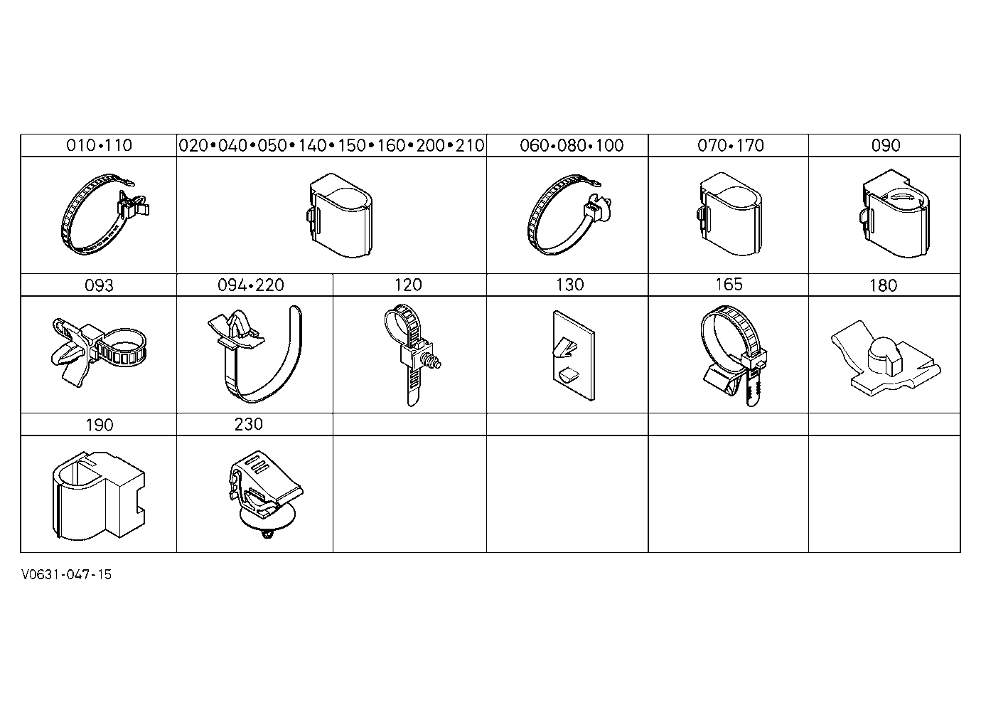 Harness Clamp