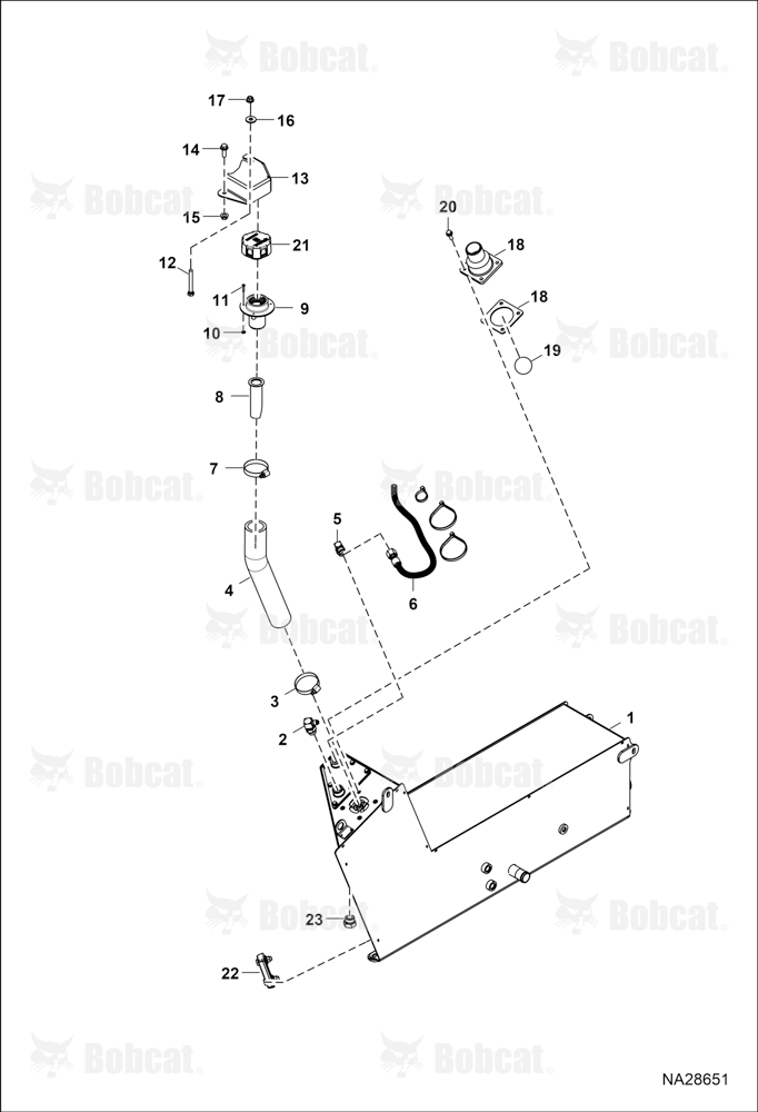 Hydraulic Tank