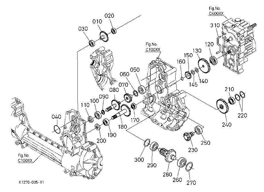 Input Shaft