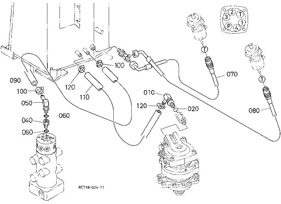 Oil Piping (Return 2)