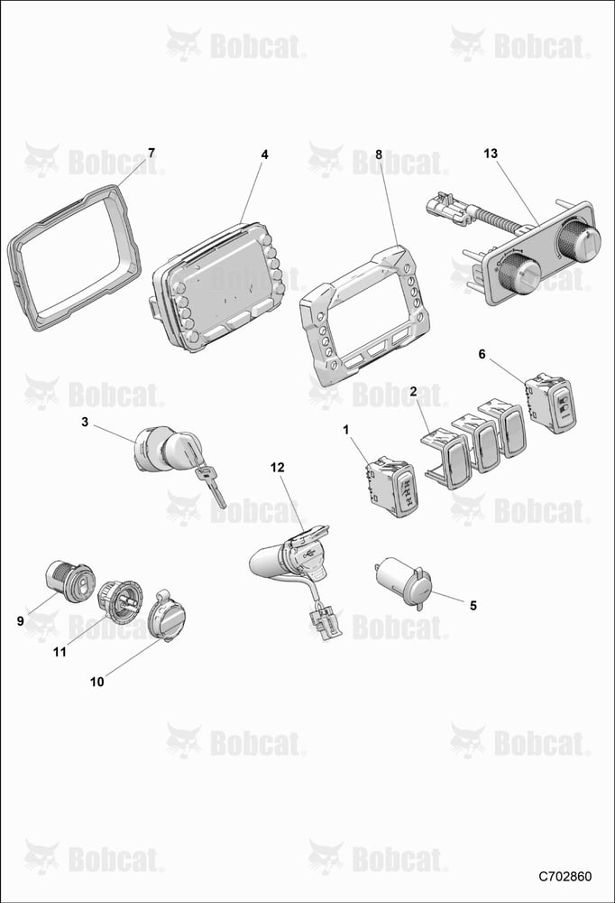 ELECTRICAL, Dash Instruments and Controls