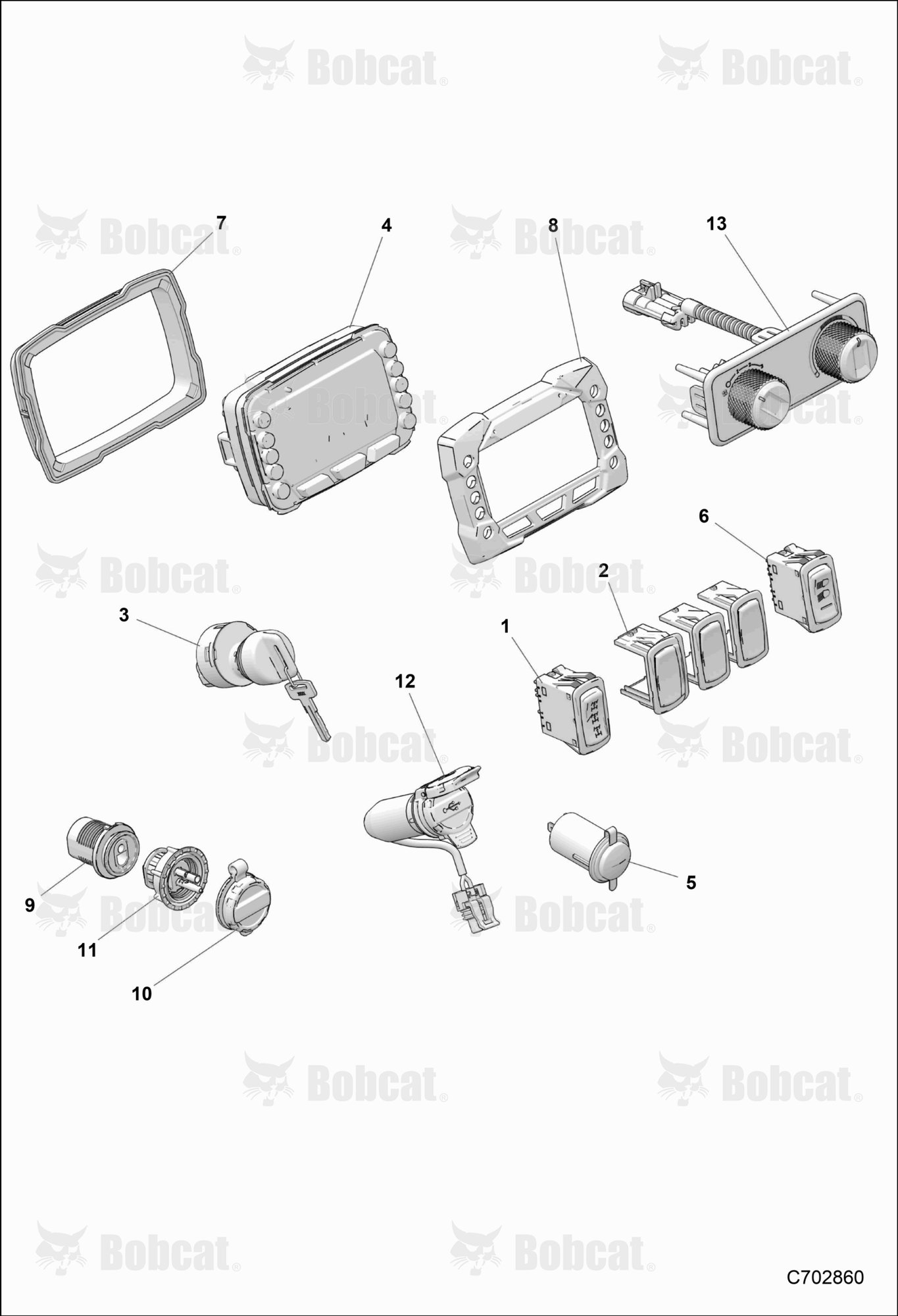 ELECTRICAL, Dash Instruments and Controls